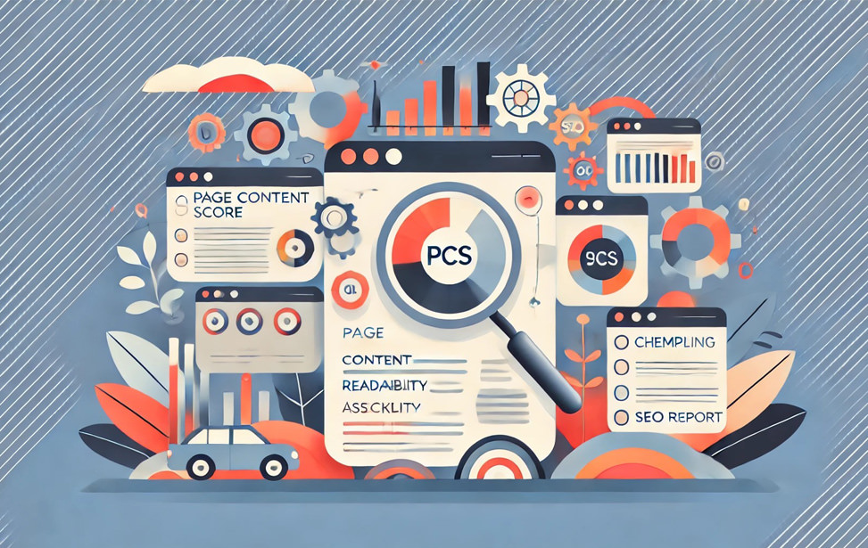 PCS 是指網頁內容的評分，PCS 反映了網頁內容的品質、相關性和優化程度，影響搜尋引擎對該頁面的排名。高 PCS 意味著該網頁內容優質且符合 SEO 最佳實踐，有助於提高搜尋可見性，吸引更多自然流量。PCS 考量了多個因素，包括關鍵字使用、內容原創性、結構合理性、內外部連結品質和數量、用戶體驗等。通過優化這些方面，網站可以提高其 PCS，從而獲得更高的搜尋引擎排名和更好的流量轉化效果。