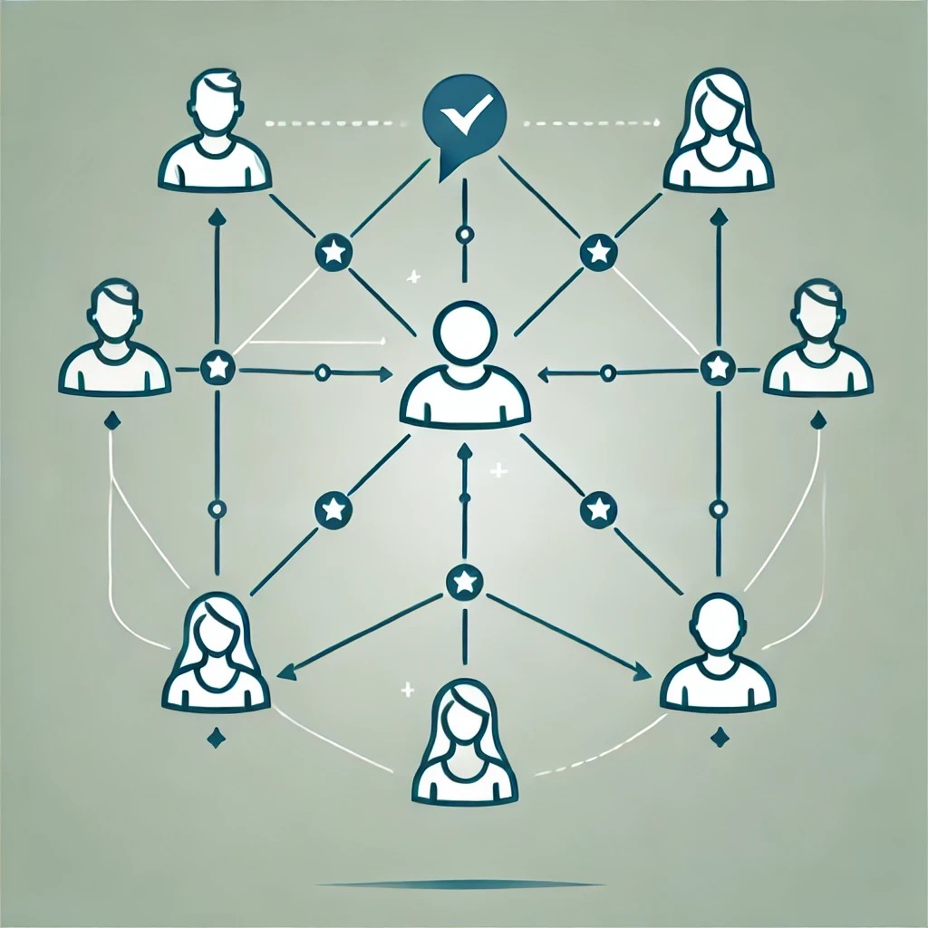 多少人推荐了你的网站？