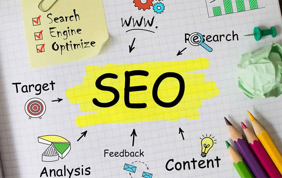 搜尋引擎最佳化，是一種透過了解搜尋引擎的運作規則來調整網站，以及提高目的網站在有關搜尋引擎內排名的方式。SEO 包含技術與創意，用以提高網頁排名、流量，以及增加網頁在搜尋引擎的曝光。為了讓顧客在搜尋您的產品關鍵字時，能快速找到網站，利用白帽 SEO 優化法，對網站資訊內容進行調整，提升在搜尋引擎上的排名。排名高，就代表更高的點擊率、更多的自然流量！藍眼科技團隊專業操作規劃穩定提升排名。