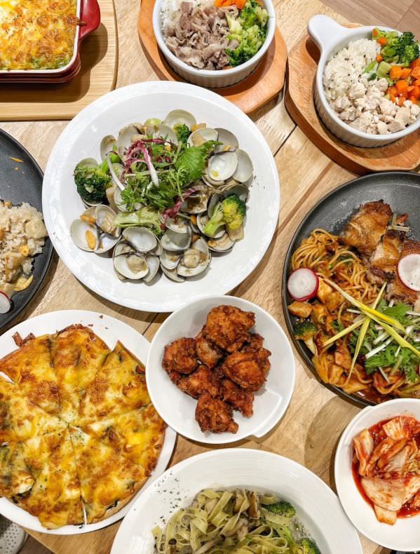 森林小徑文心店享受美食